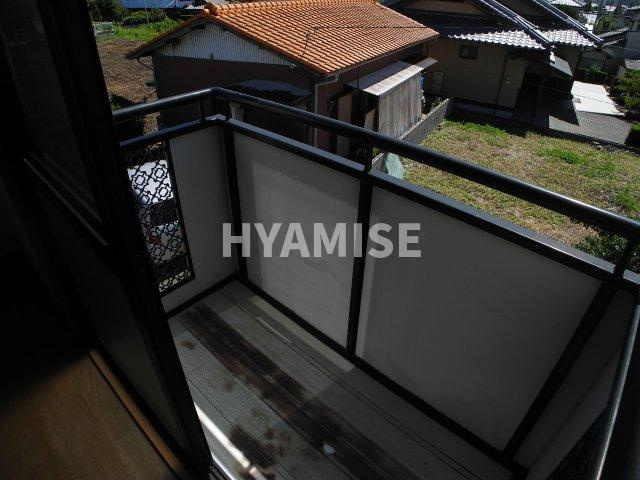 シャトレー樹園のバルコニー|※別号室の写真となります※