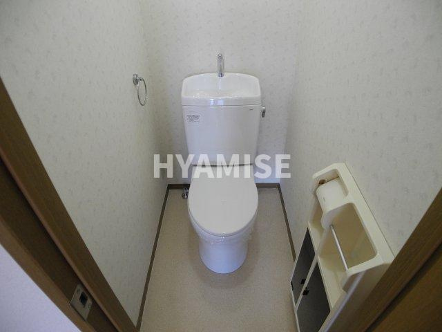 シャトレー樹園のトイレ|※別号室の写真となります※