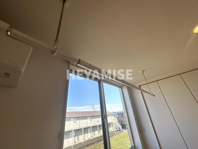 ルポゼ協和C棟のバルコニー|※室内画像は※別号室の写真となります※別号室のもの※