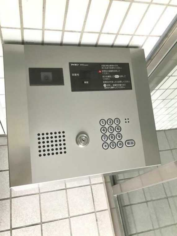 榎本ビルⅡ　オートロック　角部屋　追焚のセキュリティ