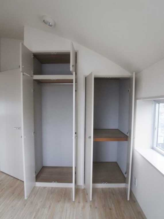 榎本ビルⅡ　オートロック　角部屋　追焚の収納