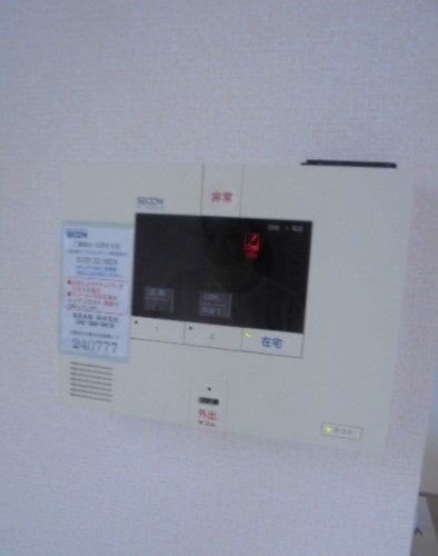 アドヴァンセルBBⅠ棟のセキュリティ