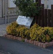 アドヴァンセルBBⅠ棟のエントランス