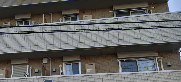 アドヴァンセルBBⅠ棟のバルコニー