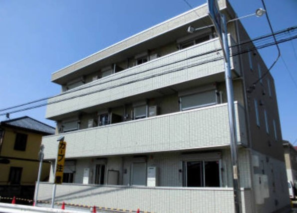 アドヴァンセルBBⅠ棟の外観
