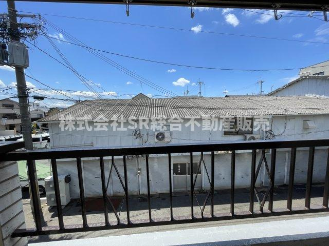 西堤学園町2丁目中古テラスハウスの展望|背の高い建物がないです！