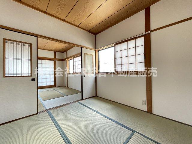西堤学園町2丁目中古テラスハウスの和室|綺麗な畳の和室です！