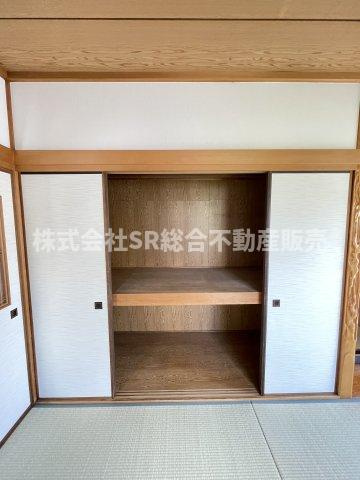 西堤学園町2丁目中古テラスハウスの収納|収納たっぷりです！