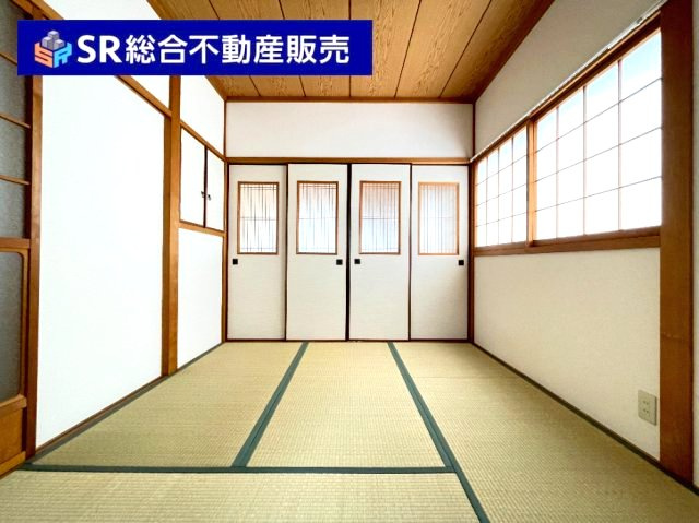 西堤学園町2丁目中古テラスハウスの和室|畳のある落ち着いた空間です！