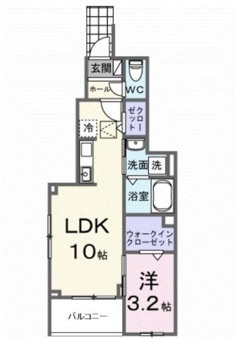 【間取り】 | ヒカルサ狭山広瀬台フロント