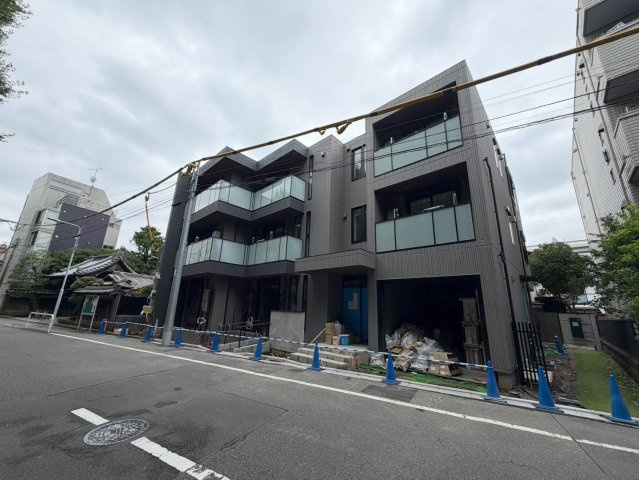 ノートス上野桜木の外観