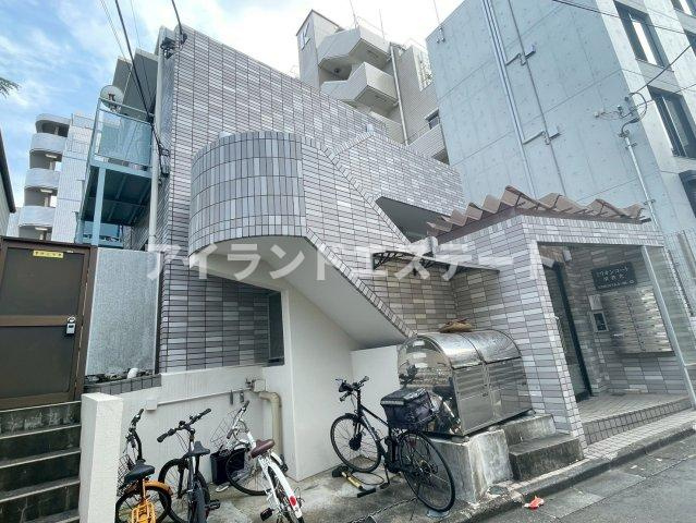 ミリオンコート学芸大学　オートロック　TVドアフォン