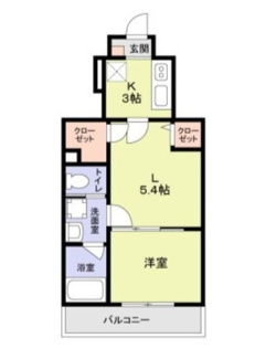 【間取り】 | ＷｏｏｄＣｒｅｓｔ沼袋Ｒｅｓｉｄｅｎｃｅ | 間取りです。