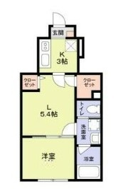 【間取り】 | ＷｏｏｄＣｒｅｓｔ沼袋Ｒｅｓｉｄｅｎｃｅ | 間取りです。