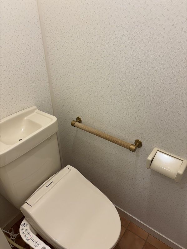 天王台KAORUのトイレ|トイレもきれいです