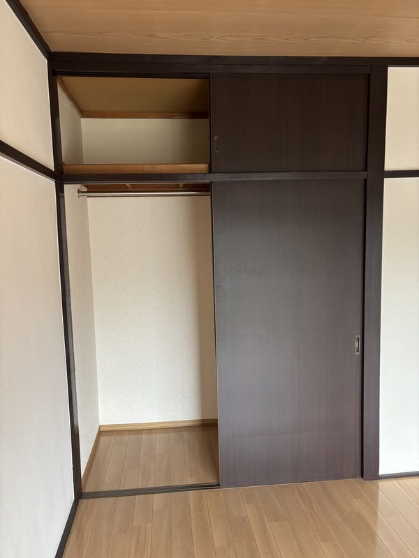 天王台KAORUの収納|専用の収納スペースです