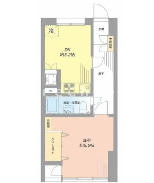 カクエイ・ハイホームの間取り