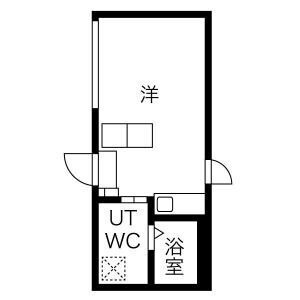 【間取り】 | Ludens千歳台 | 間取りです。