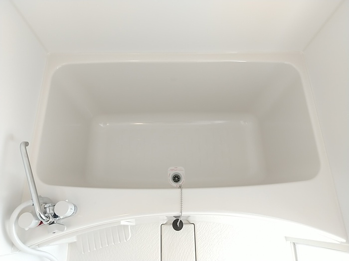 双輪建物第八コーポの浴室