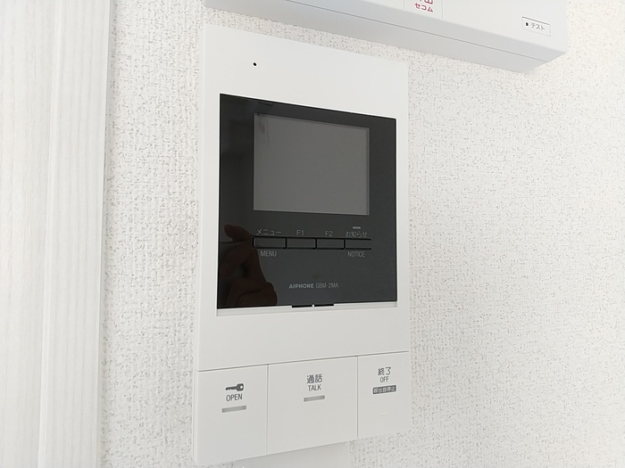 双輪建物第八コーポのセキュリティ