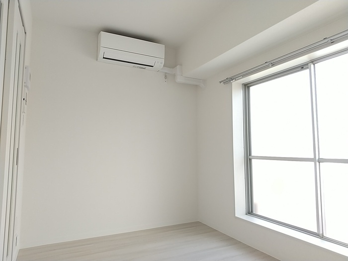 双輪建物第八コーポの寝室