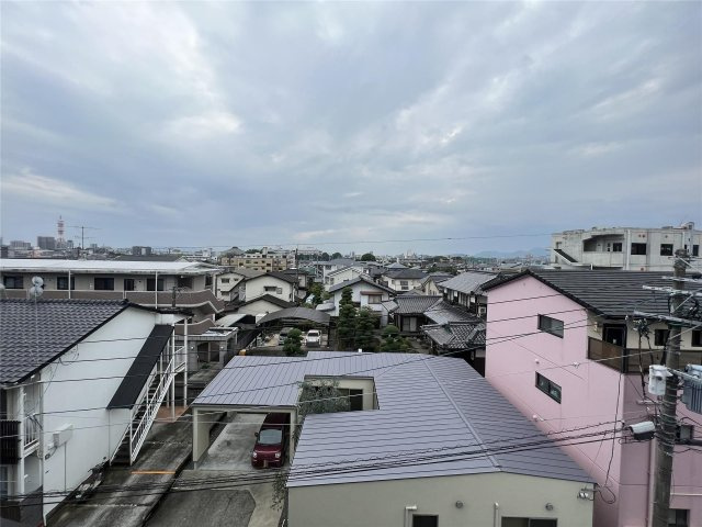 セントラル・マンションの展望