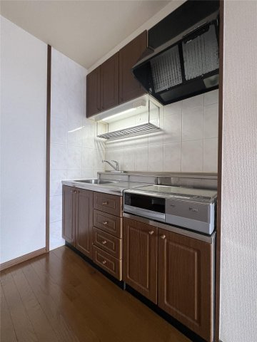 セントラル・マンションのキッチン