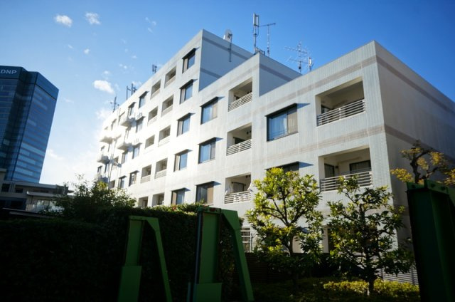 カルパティア市ヶ谷の外観|カルパティア市ヶ谷