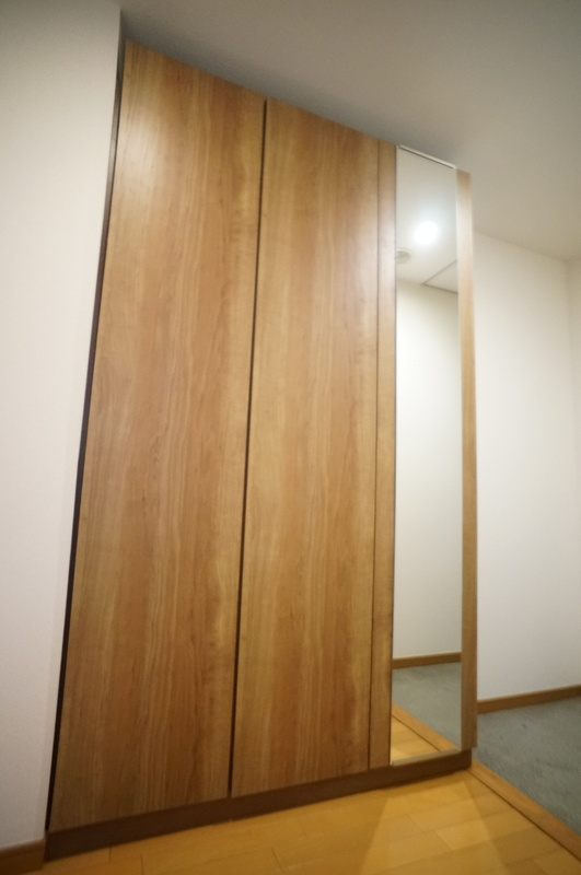カルパティア市ヶ谷の収納|※別室参考写真
