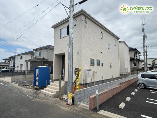 羽生市南羽生4丁目　新築一戸建て　リーブルファイン　01の外観