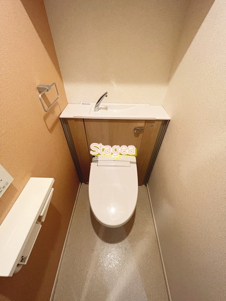 ソレイユのトイレ