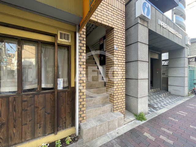 ユーハイツ京町堀のエントランス|ユーハイツ京町堀　エントランス