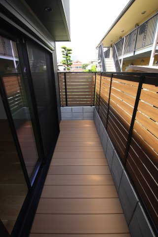 【バルコニー】 | ブリーズテラス本町