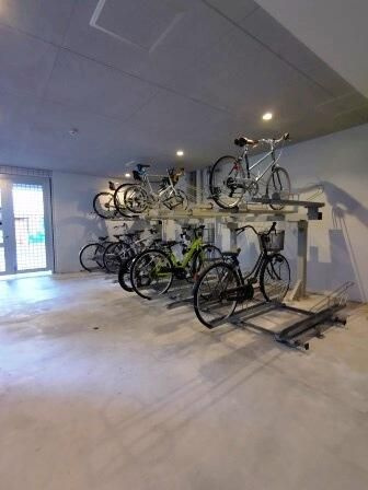 エスジーコート三ノ輪のその他|駐輪場