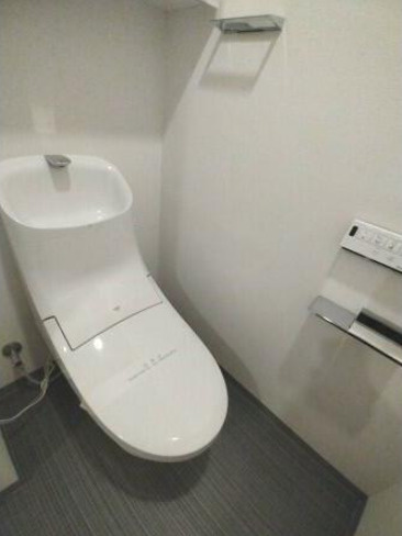 エスジーコート三ノ輪のトイレ