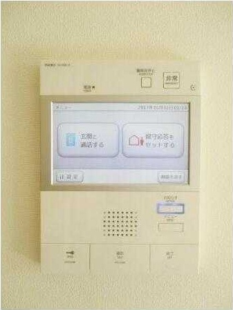 エスジーコート三ノ輪のセキュリティ|モニター付きインターホン