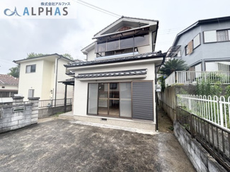 【庭】 | 三木市自由が丘本町二丁目　中古戸建 | ■多目的に使える庭スペースがあります♪