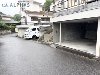 【前面道路含む現地写真】 | 三木市自由が丘本町二丁目　中古戸建 | ■前面道路幅員約4.6ｍあります♪