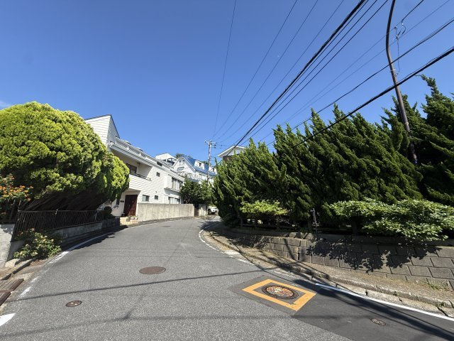 海見え！3階レベルより海を臨む　別荘エリアの周辺|周辺