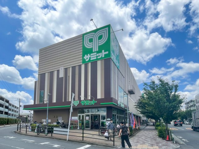【周辺】 | テラスハウスヴィップ東長崎 | サミットストア東長崎店まで徒歩3分
