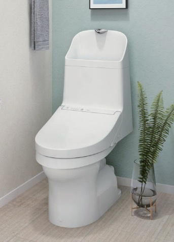 【トイレ】 | テラスハウスヴィップ東長崎 | 温水洗浄便座付きトイレに新規交換