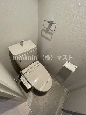 ラグゼ難波西Ⅱのトイレ