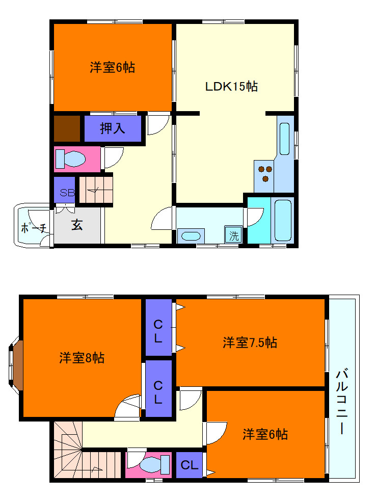 御影山手5丁目戸建