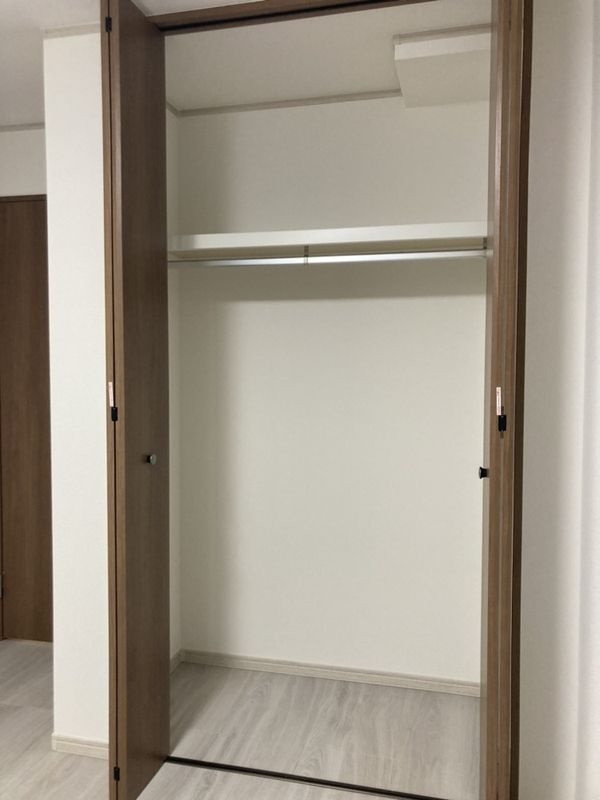 サンライズ天王台の収納|大きなものも収納できそうです