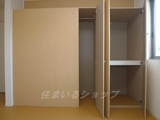 メゾンクレールの収納|クローゼット