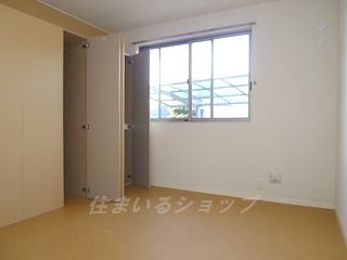 メゾンクレールの寝室
