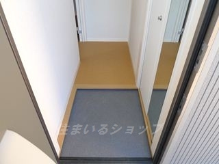 メゾンクレールの玄関
