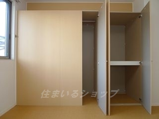 メゾンクレールの収納