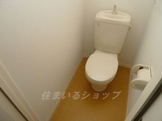 メゾンクレールのトイレ|コンセントあり