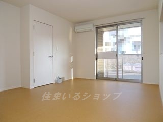 メゾンクレールの居間・リビング|エアコン付き